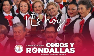 ¡Es hoy, es hoy! II Jornada Nacional de Coros y Rondallas