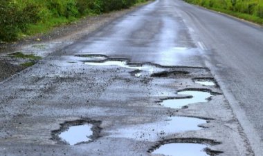 Pésimo estado de carreteras del norte de Veracruz, denuncian habitantes