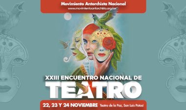 Antorcha convoca a su XXIII Encuentro Nacional de Teatro