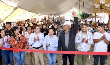 II Feria de la Cecina en Francisco Sarabia, Ocoyucan