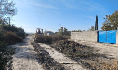 Inicia obra de pavimentación impulsada por Antorcha en Parras