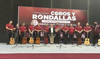 Tamaulipas realiza con éxito II Jornada Nacional de Coros y Rondallas