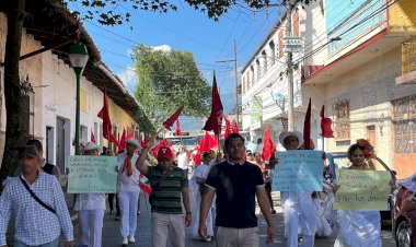 “A mí no me manda nadie”, respuesta a demandas populares en Coatepec