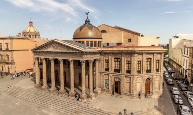 REPORTAJE | El majestuoso Teatro de la Paz, sede del Encuentro Nacional de Teatro