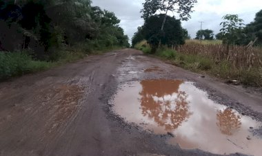 Reportan delincuencia y mala infraestructura en la Acayucan-Soteapan