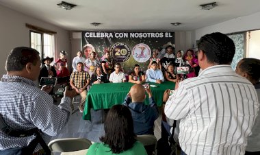 Compañía de Artes Ollin Yoliztli invita a festejo por sus 20 años