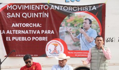 Refrendan unión, fraternidad y lucha en San Quintín