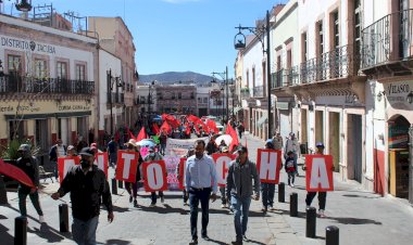 Algunas tareas de los antorchistas en 2025