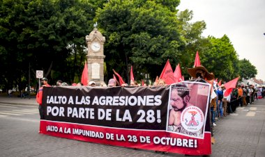 Una marcha que impondrá respeto