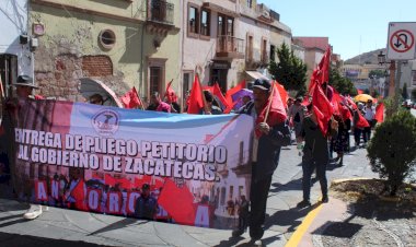 Gobierno de Zacatecas debe atender ya demandas sociales: Antorcha