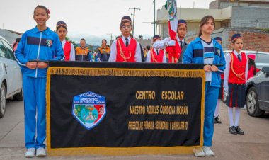 Centro Educativo “Maestro Aquiles Córdova Morán”, ejemplo de lucha