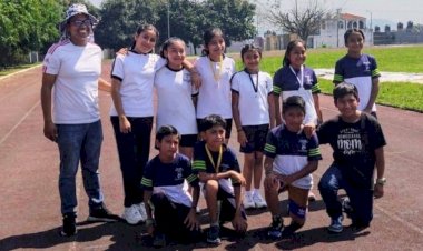 Participan escuelas antorchistas de Córdoba en Olimpiada de Atletismo