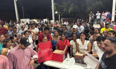 Triunfa el pueblo organizado en las colonias del Cañón del Sumidero, en Chiapas