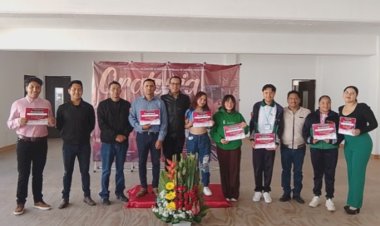 Jóvenes tlaxcaltecas destacan en la V Jornada Nacional de Oratoria