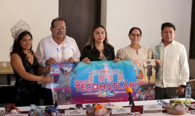 Todos están invitados a la Feria Tecomatlán 2025