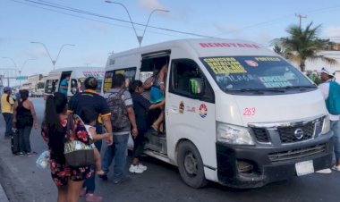 Cancún, tercera ciudad con peor transporte público en México