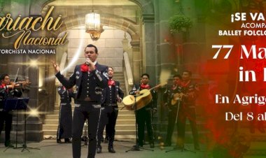 Mariachi Nacional de Antorcha se presentará en Italia