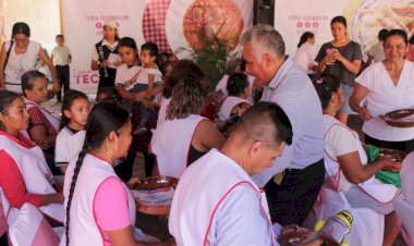 La Mixteca tiene la mejor cocina: Juan García