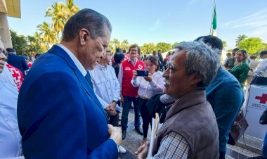 Rocha Moya incumple de nuevo compromisos con Antorcha