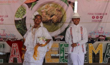 Séptimo día de alegría, cultura gastronómica se goza en la Feria Tecomatlán 2025