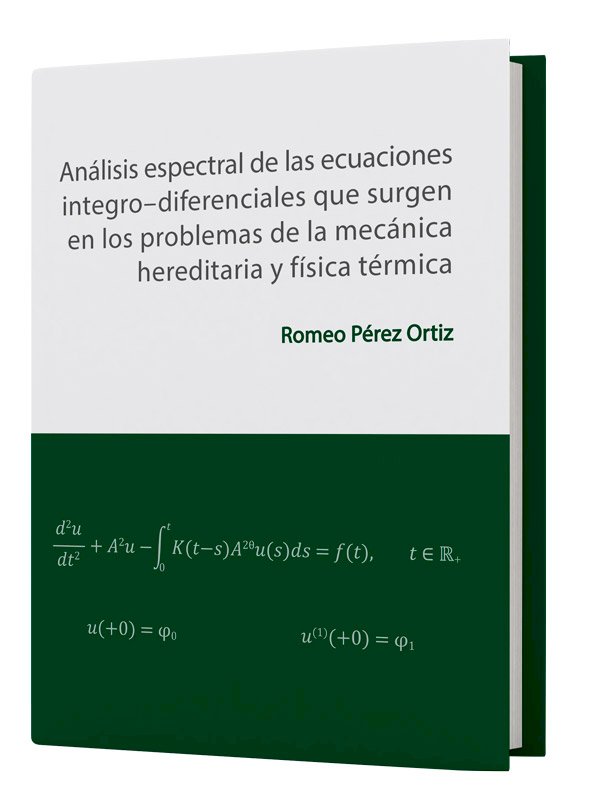 Analisis espectral de las ecuaciones integro- diferenciales...