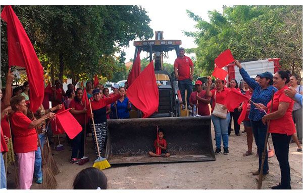 Pavimentación Tepalcatepec