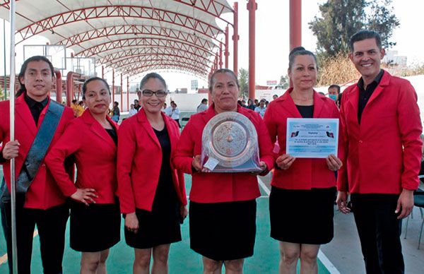 Primer Concurso Estatal de Escoltas