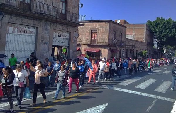 manifestación